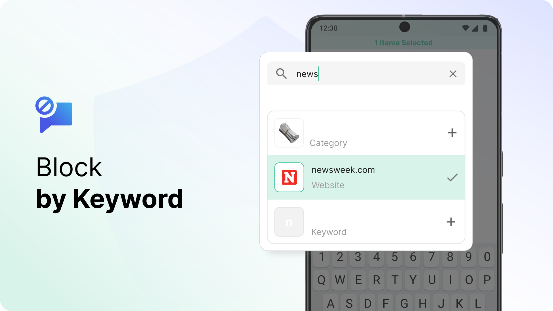 اسکرین شات 6 برنامه BlockSite: Block Apps & Sites