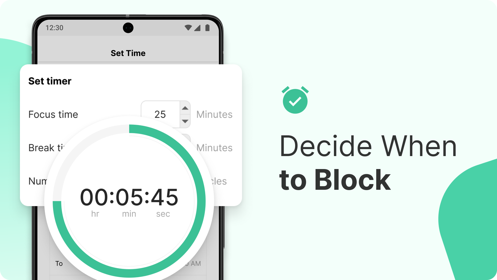 اسکرین شات 3 برنامه BlockSite: Block Apps & Sites