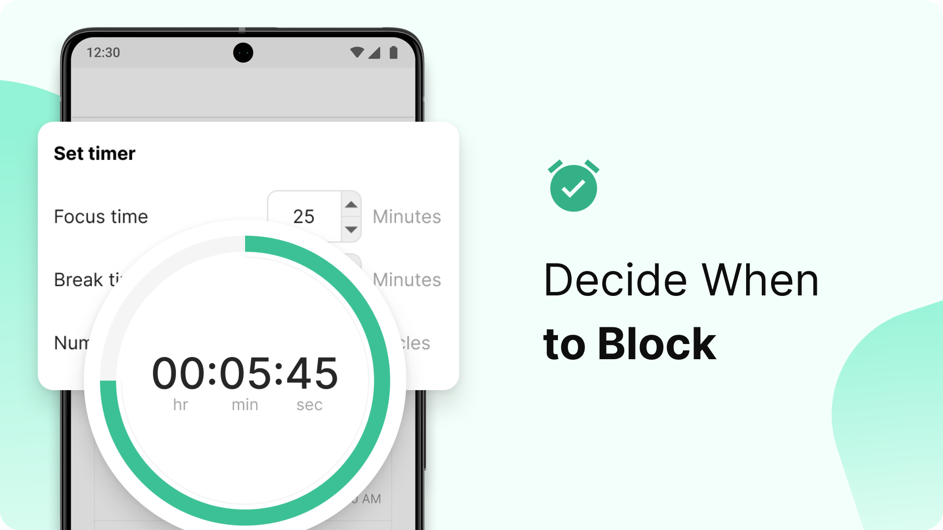 اسکرین شات برنامه BlockSite: Block Apps & Focus 3