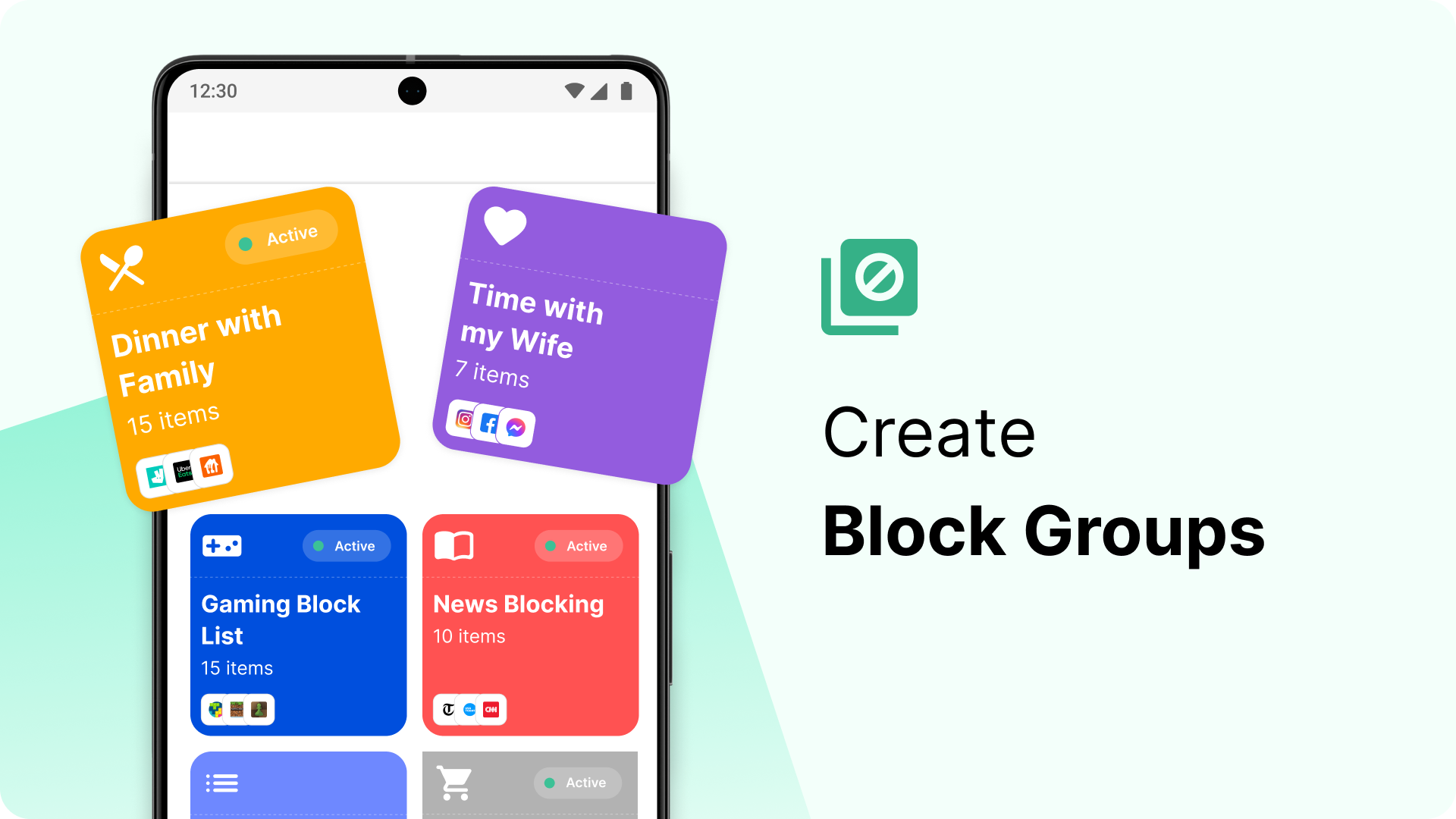 اسکرین شات 7 برنامه BlockSite: Block Apps & Sites