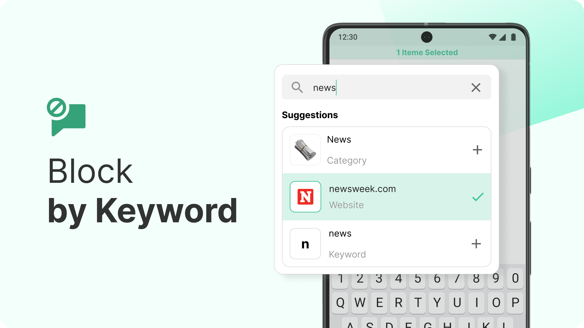 اسکرین شات 5 برنامه BlockSite: Block Apps & Sites