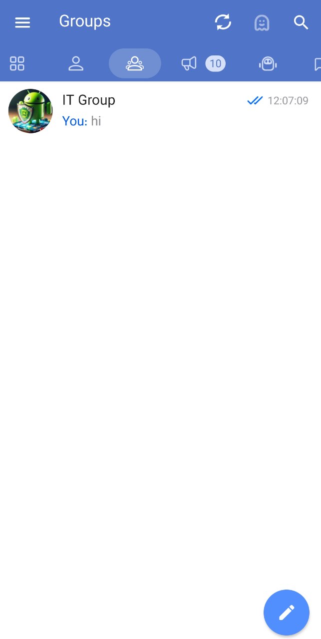 اسکرین شات 2 برنامه Bluegram | بلوگرام بدون فیلتر