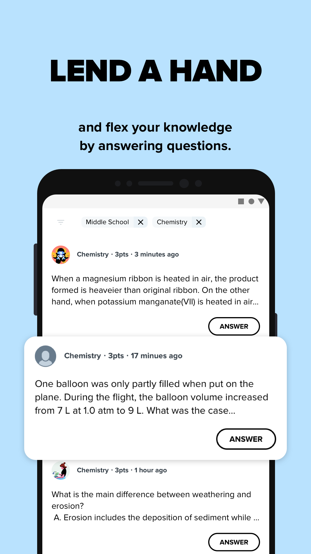 اسکرین شات 6 برنامه Brainly-Scan & Solve Study App