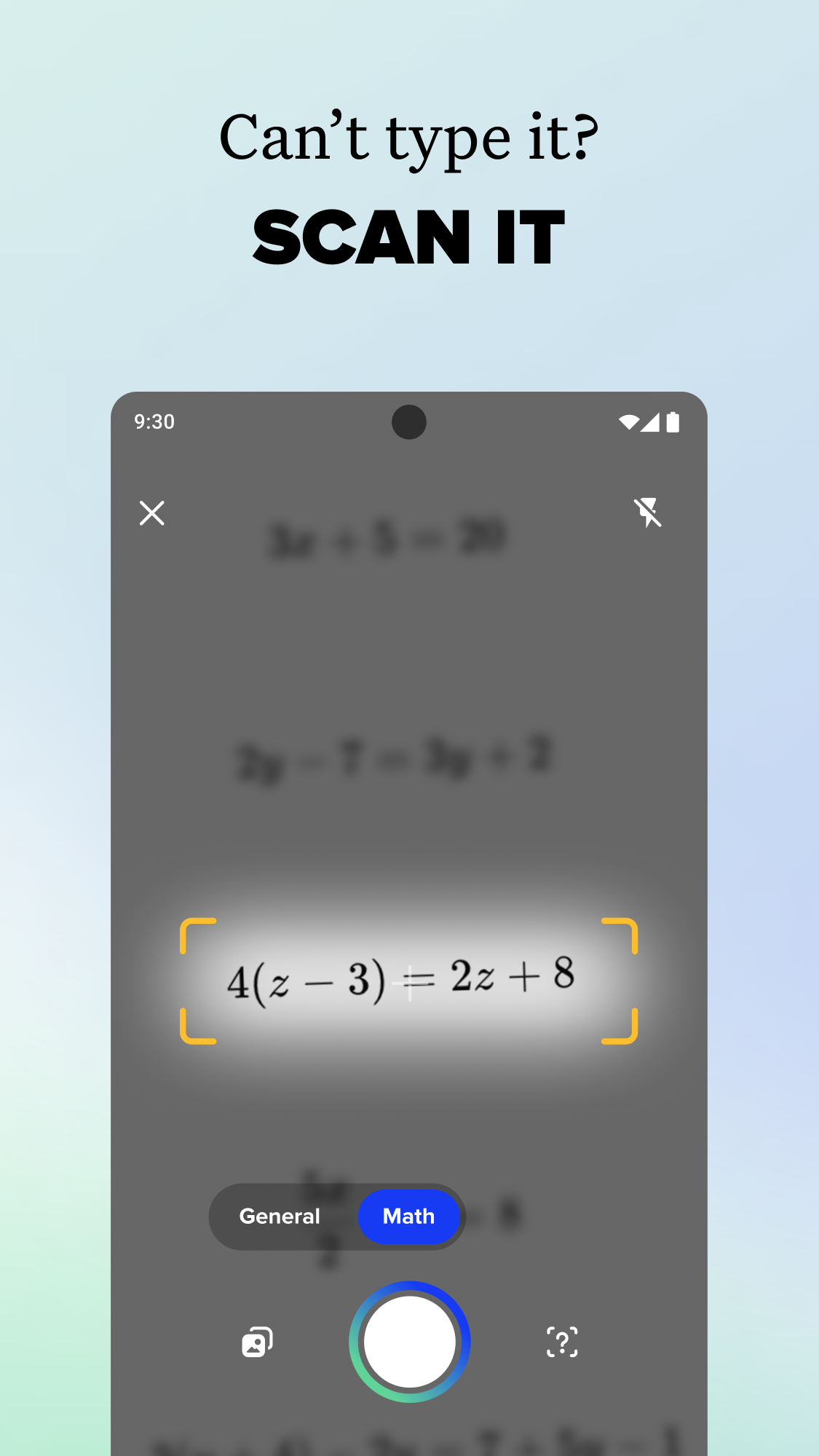 اسکرین شات 3 برنامه Brainly: AI Homework Helper
