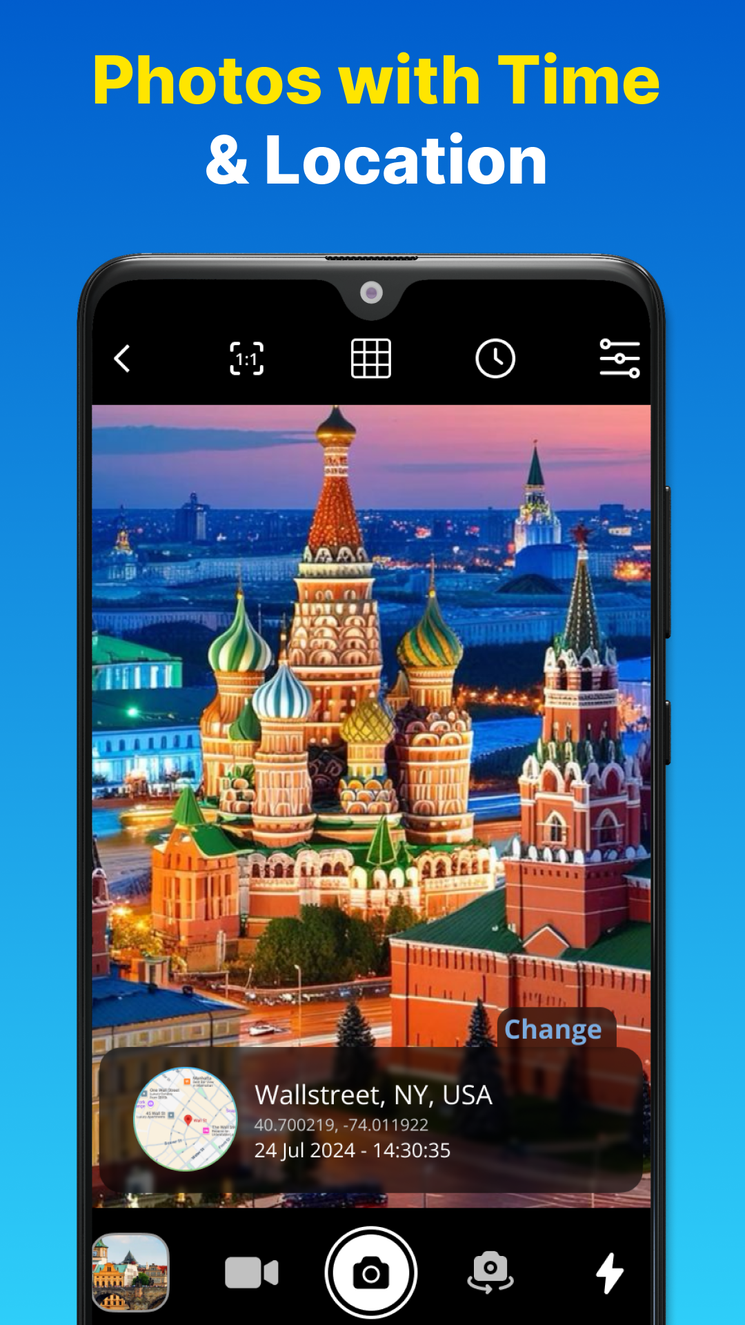 اسکرین شات 5 برنامه Live Satellite View, GPS Map