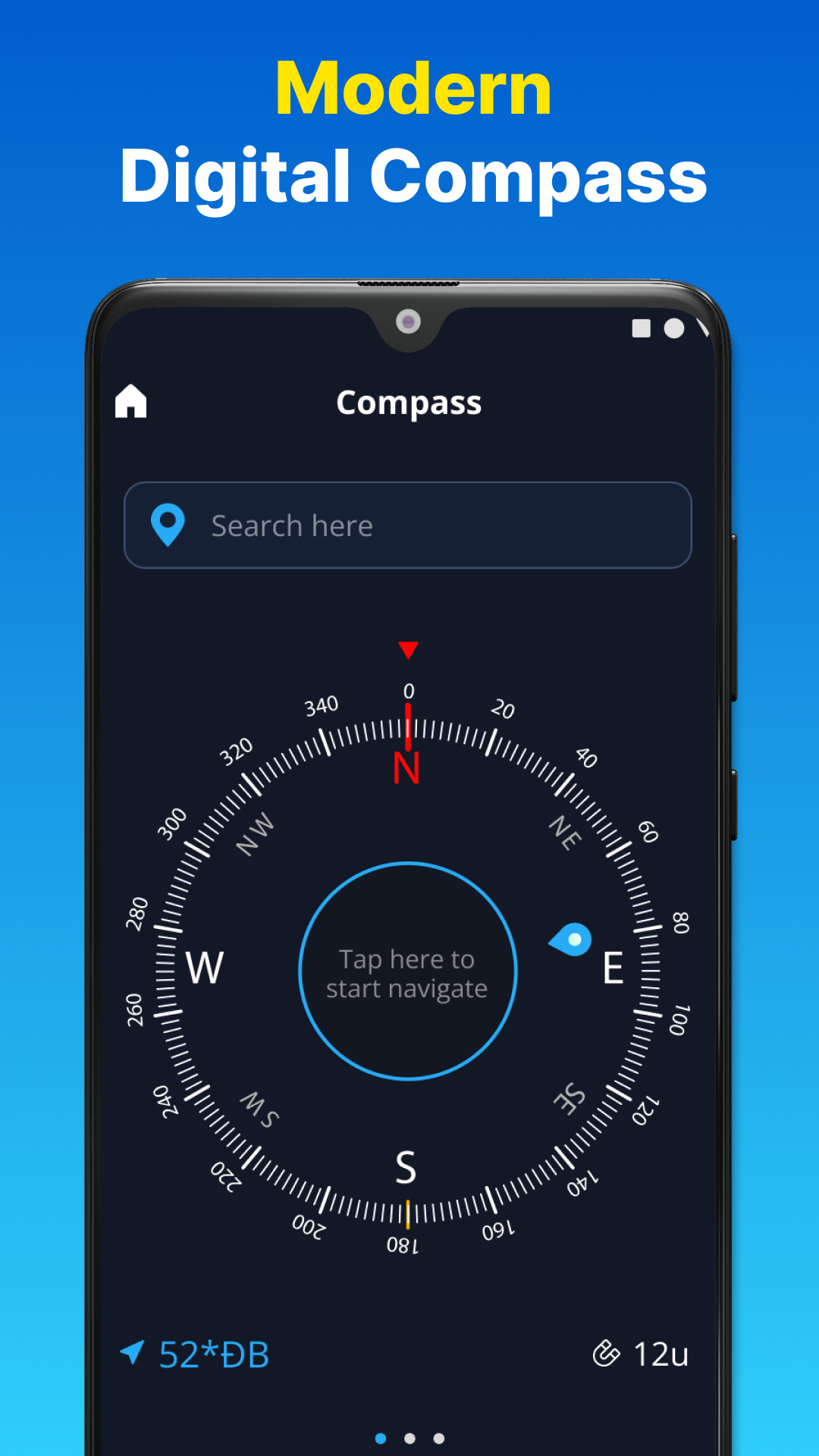 اسکرین شات 7 برنامه Live Satellite View, GPS Map