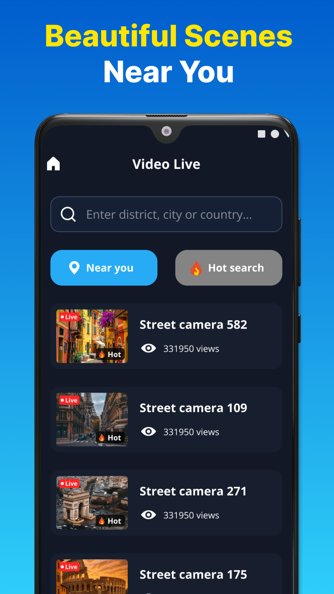 اسکرین شات 3 برنامه Live Satellite View, GPS Map