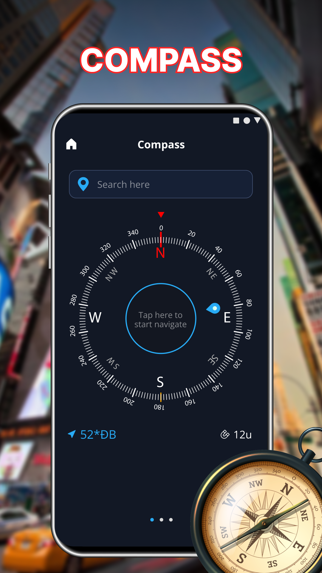 اسکرین شات 6 برنامه Live Satellite View, GPS Map
