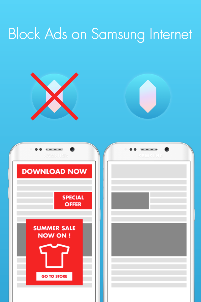 اسکرین شات 1 برنامه Crystal for Samsung Internet