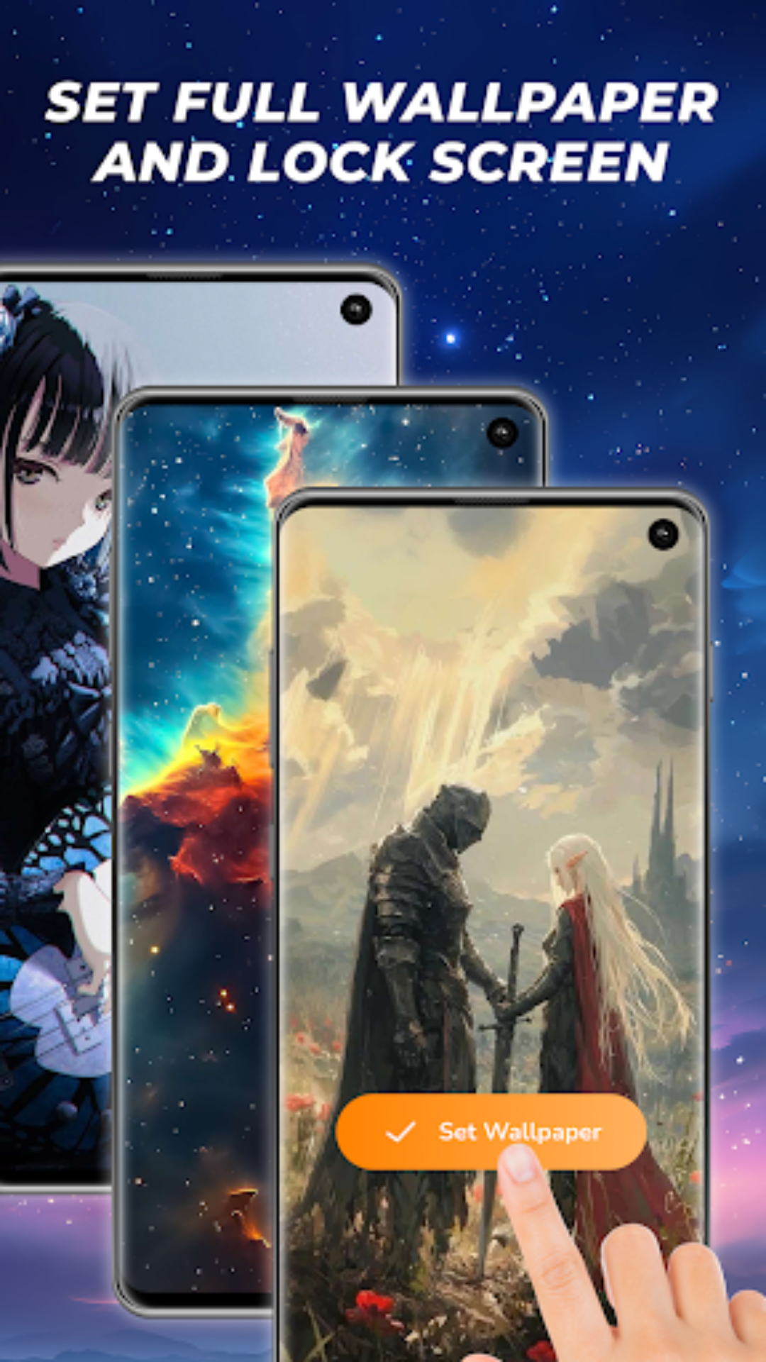 اسکرین شات 4 برنامه Fluid Live Wallpaper-4D Screen