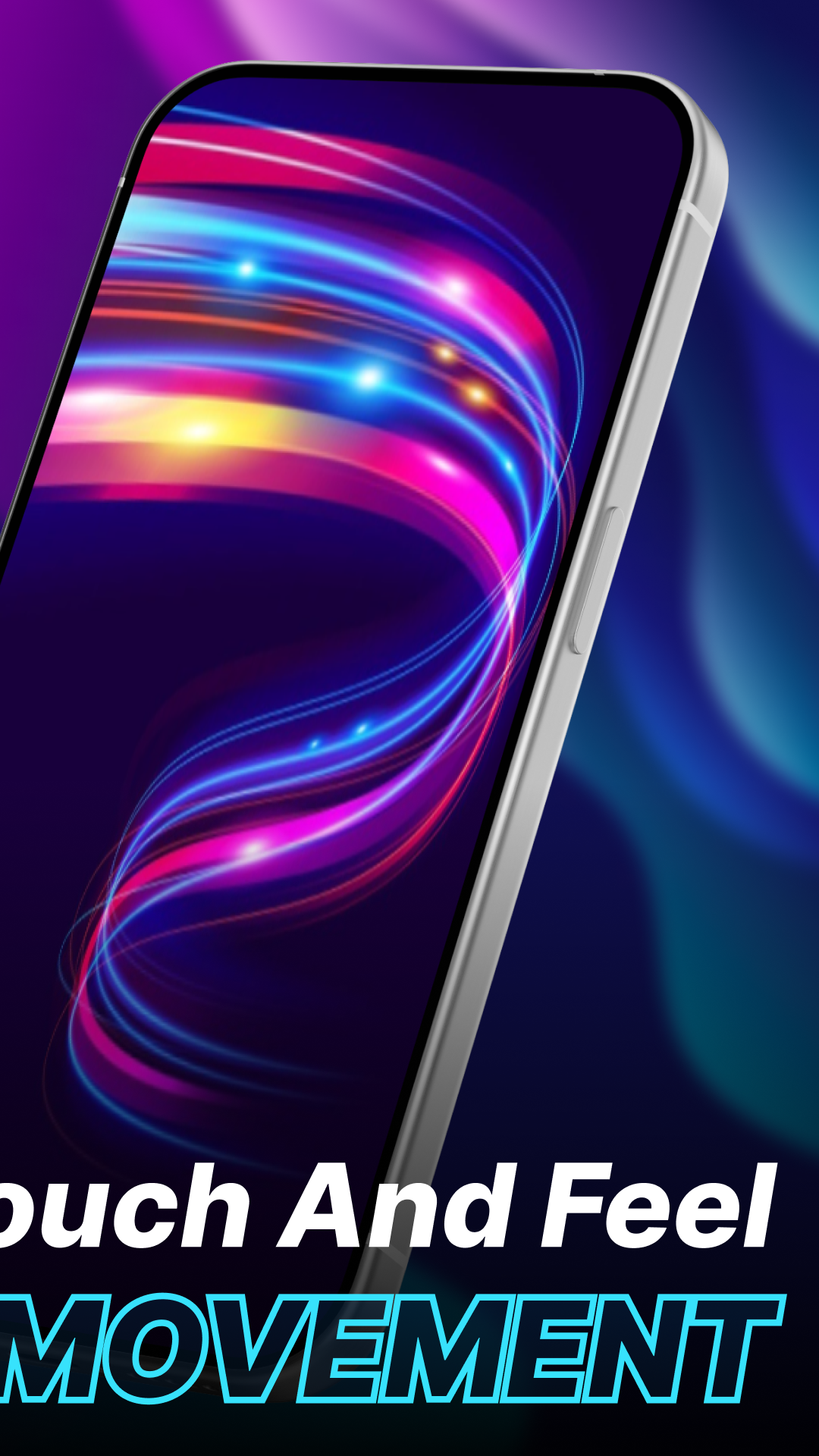 اسکرین شات 3 برنامه Fluid Live Wallpaper-4D Screen