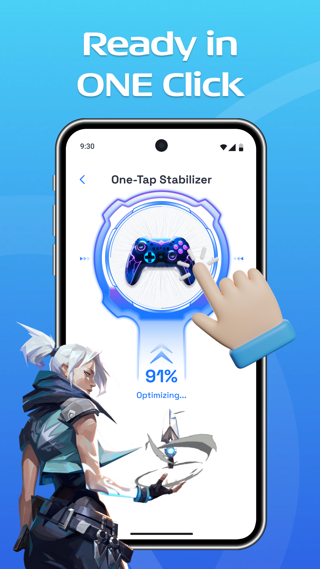 اسکرین شات 3 برنامه Game Mode - Game Launcher