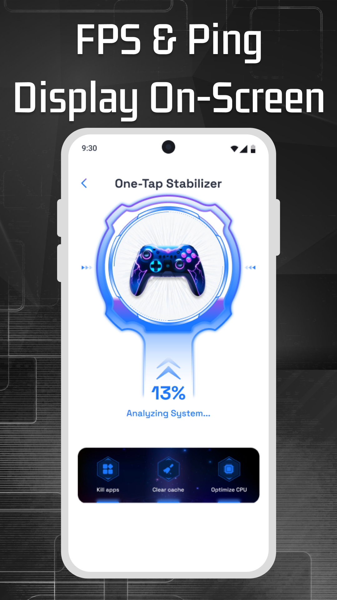 اسکرین شات 4 برنامه Game Mode - Game Launcher