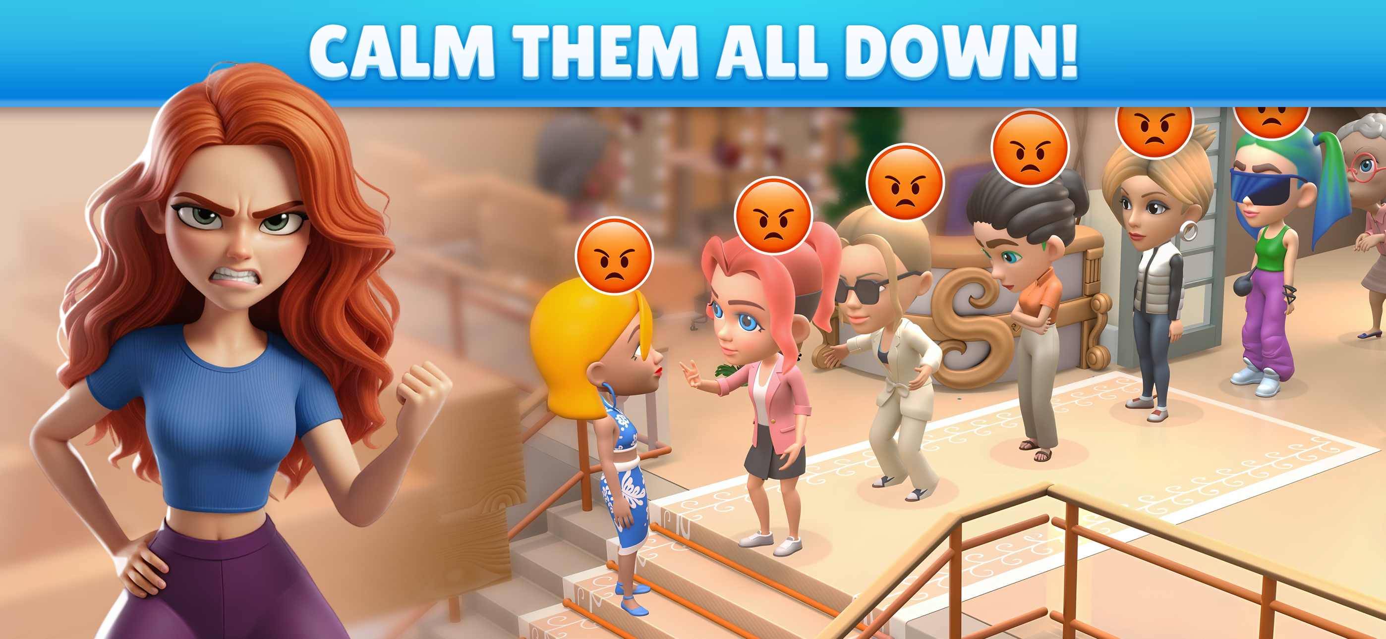 اسکرین شات 1 بازی Serenity's Spa: Beauty Salon