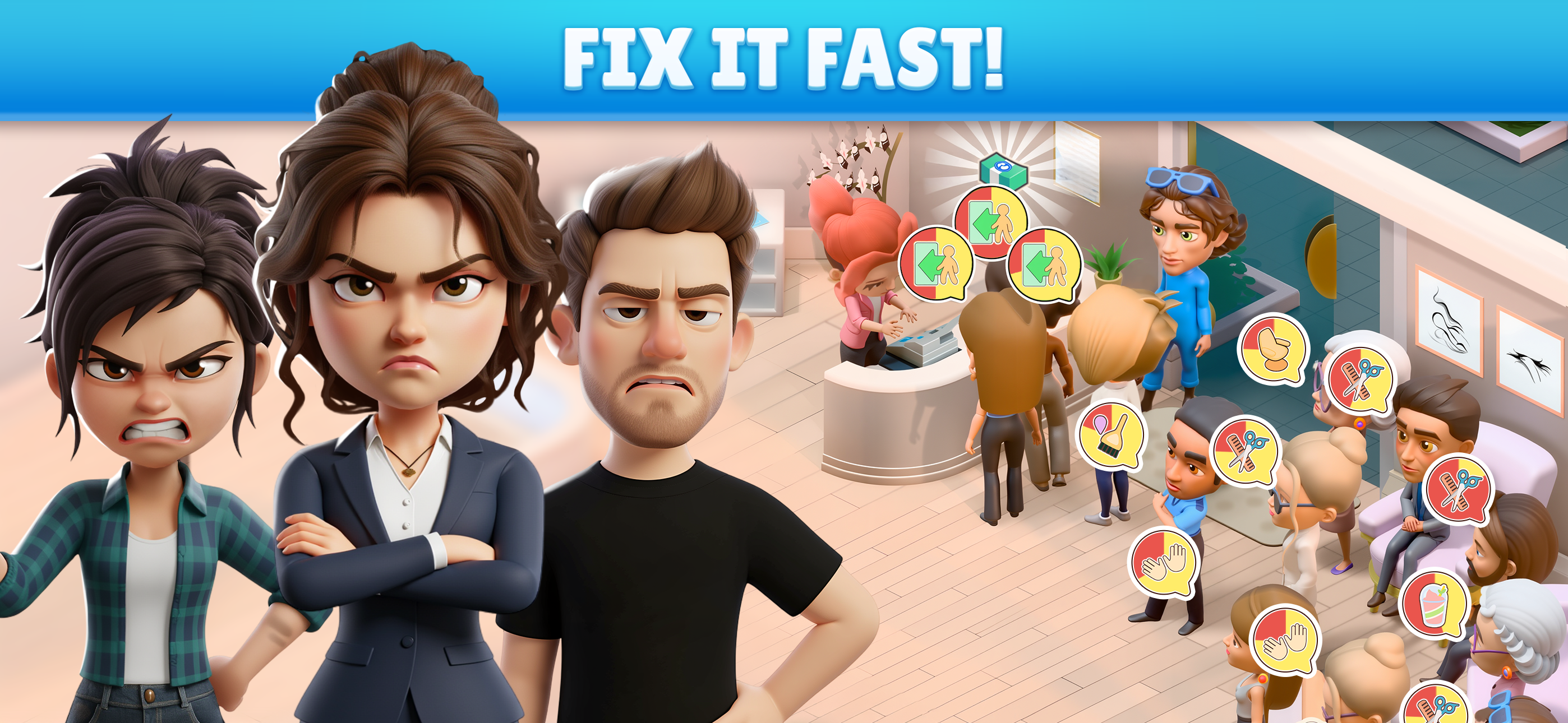 اسکرین شات 2 بازی Serenity's Spa: Beauty Salon