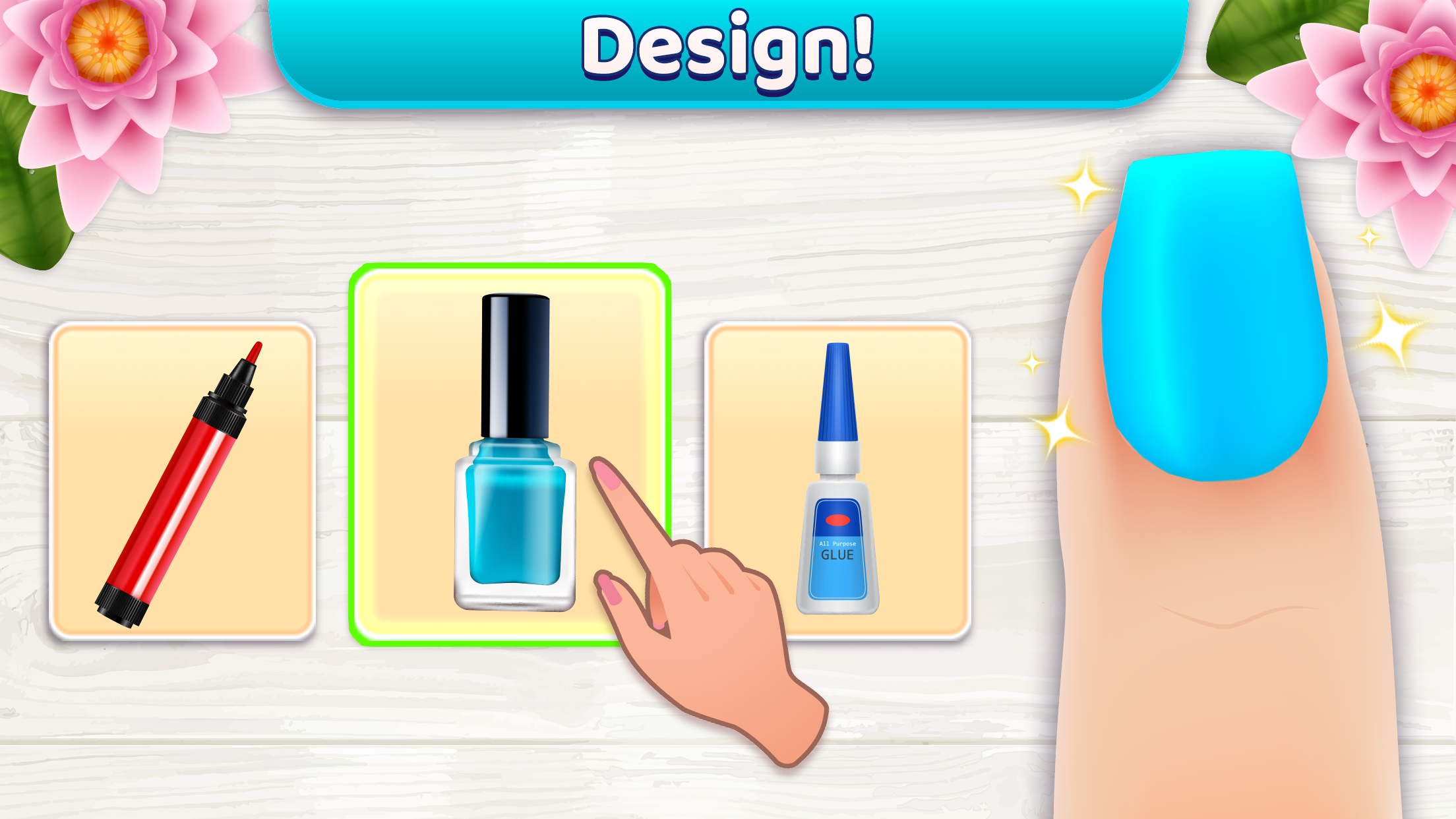 اسکرین شات 2 بازی Serenity's Spa: Beauty Salon