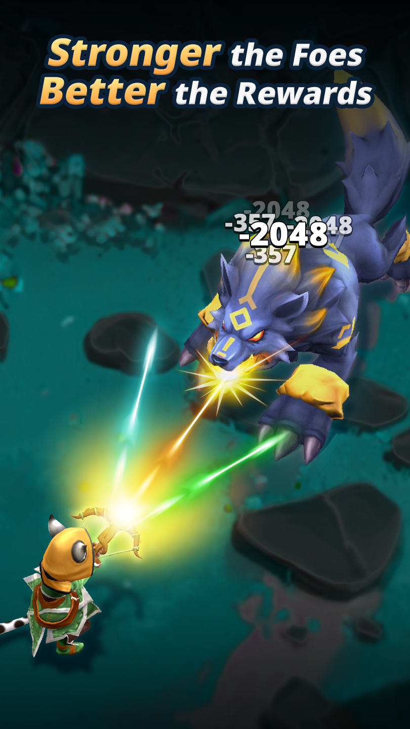 اسکرین شات 3 بازی Archer Hunter - Adventure Game