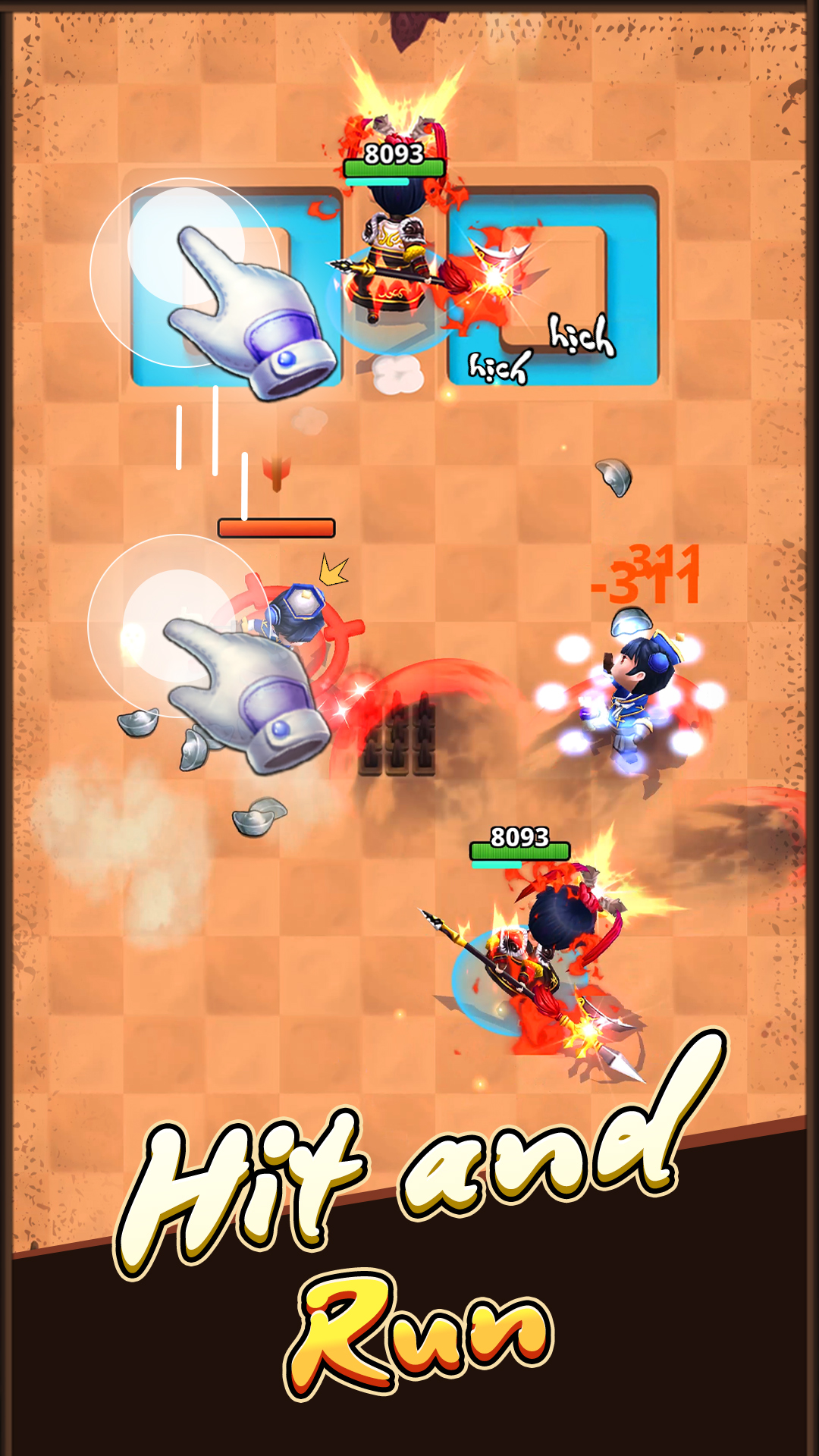 اسکرین شات 4 بازی Three Kingdoms Dynasty Archers