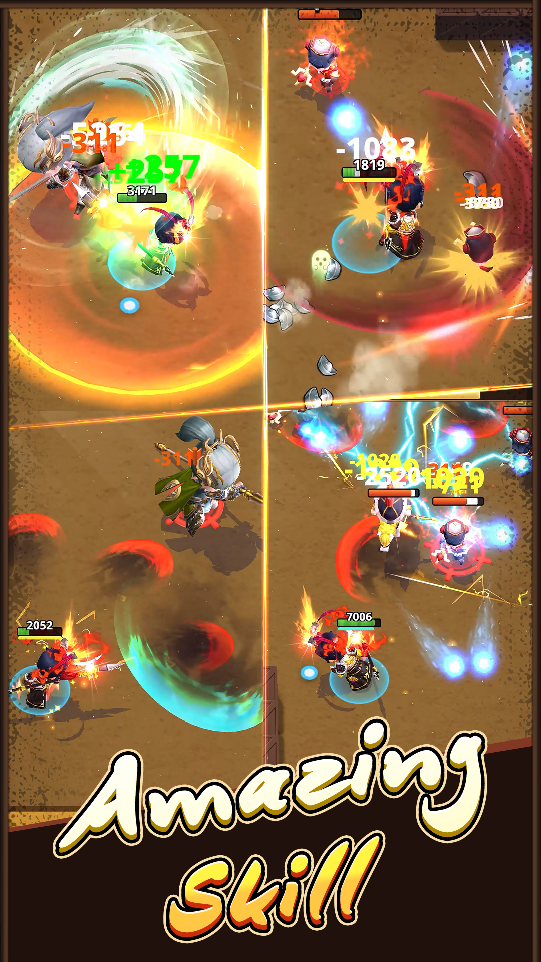 اسکرین شات 7 بازی Three Kingdoms Dynasty Archers