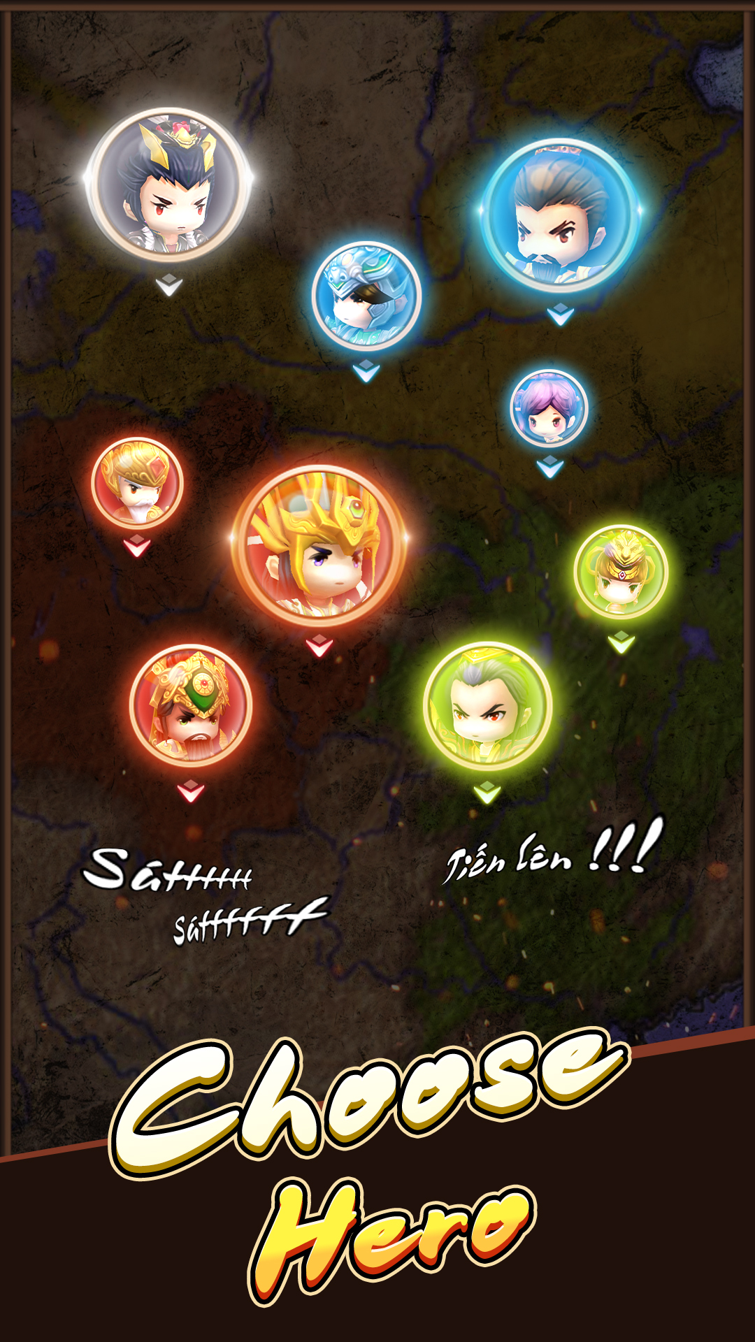 اسکرین شات 3 بازی Three Kingdoms Dynasty Archers