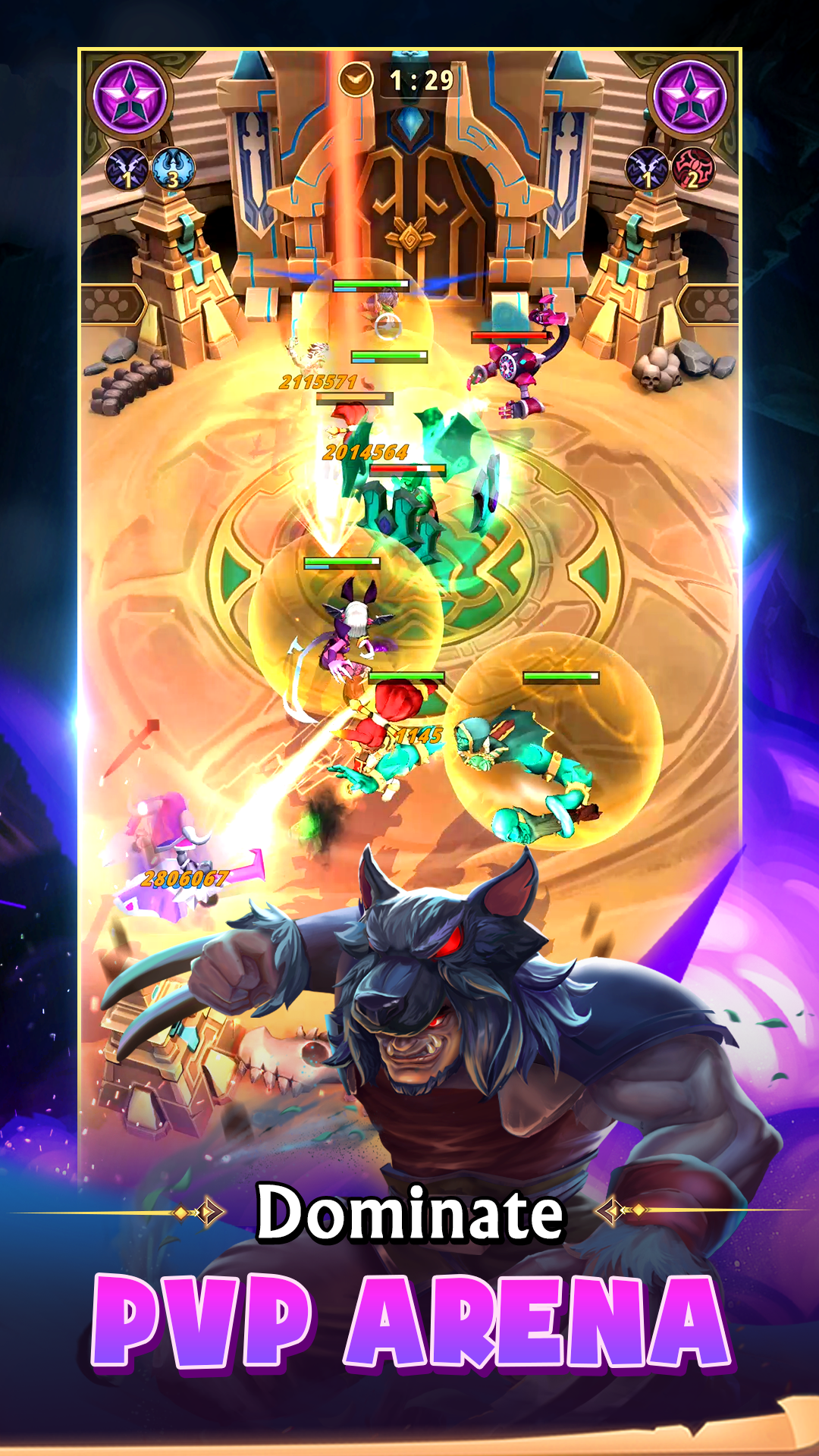 اسکرین شات 7 بازی Heroes Awaken: Idle RPG