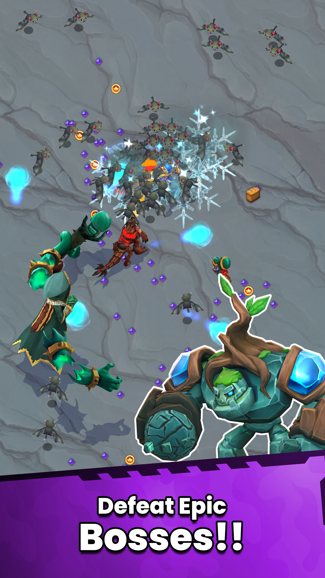 اسکرین شات 5 بازی Hero Survivors - Spells Maker