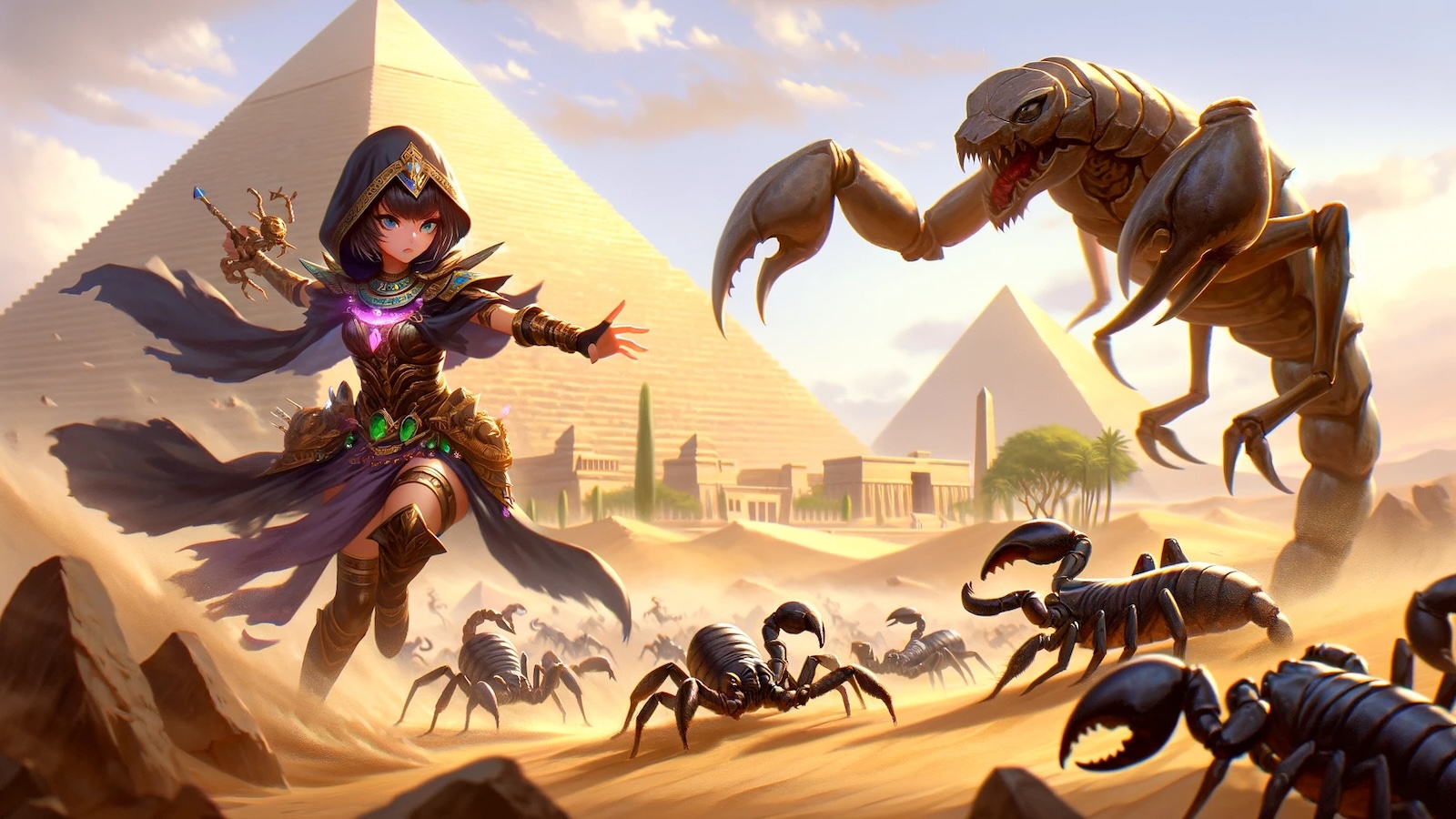 اسکرین شات 4 بازی Hero Survivors - Spells Maker
