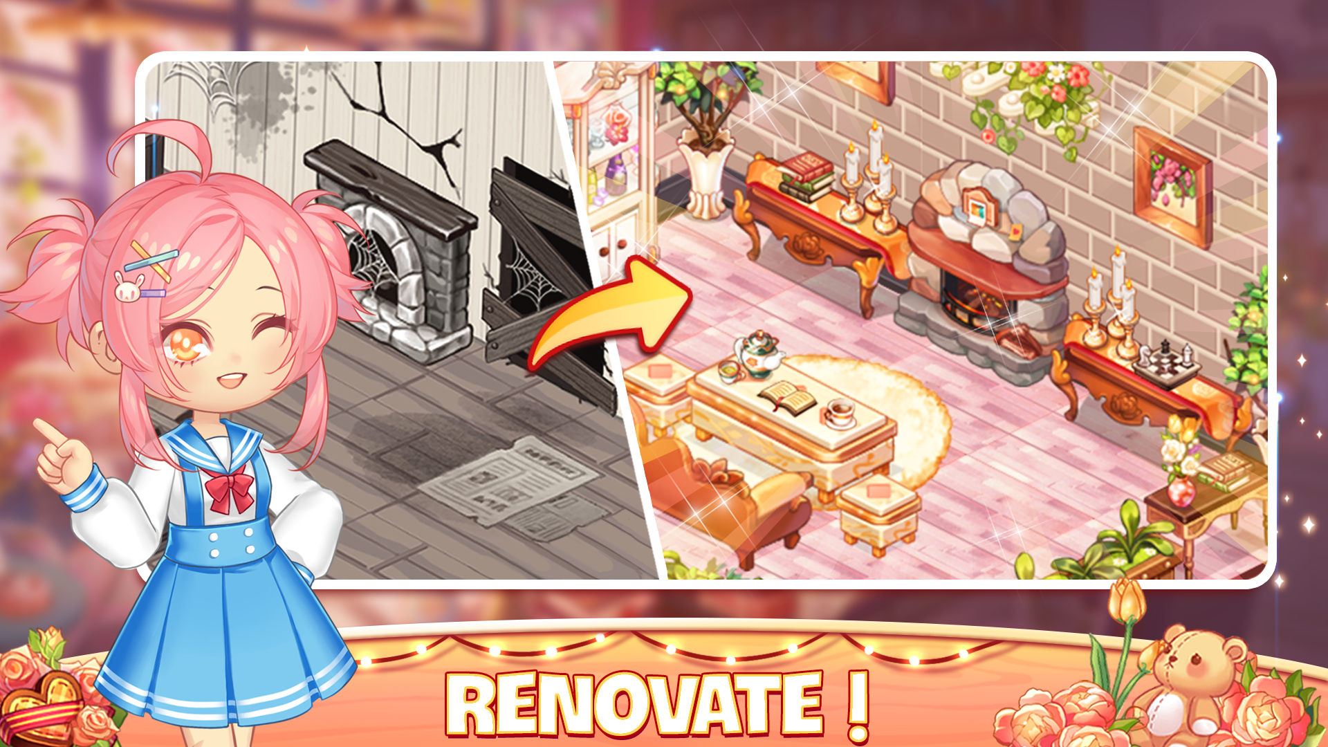 اسکرین شات 2 بازی Kawaii Theater Solitaire