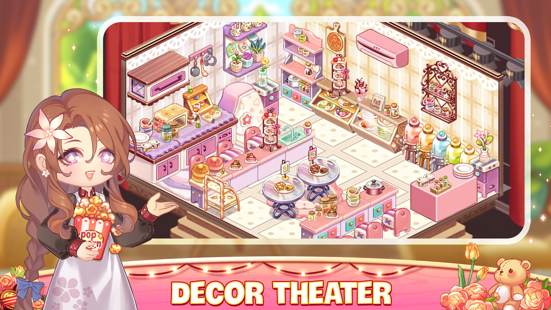 اسکرین شات 5 بازی Kawaii Theater Solitaire