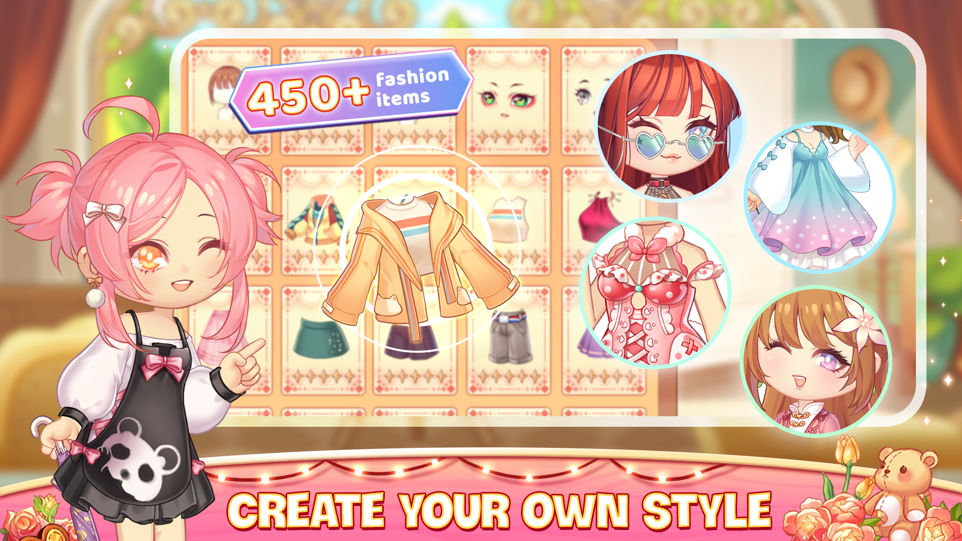 اسکرین شات 3 بازی Kawaii Theater Solitaire
