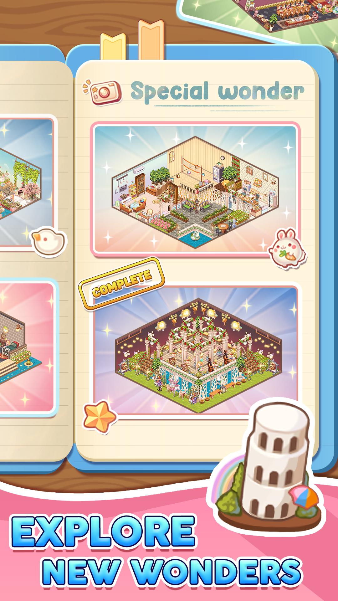 اسکرین شات 6 بازی Kawaii Puzzle: Unpacking Decor