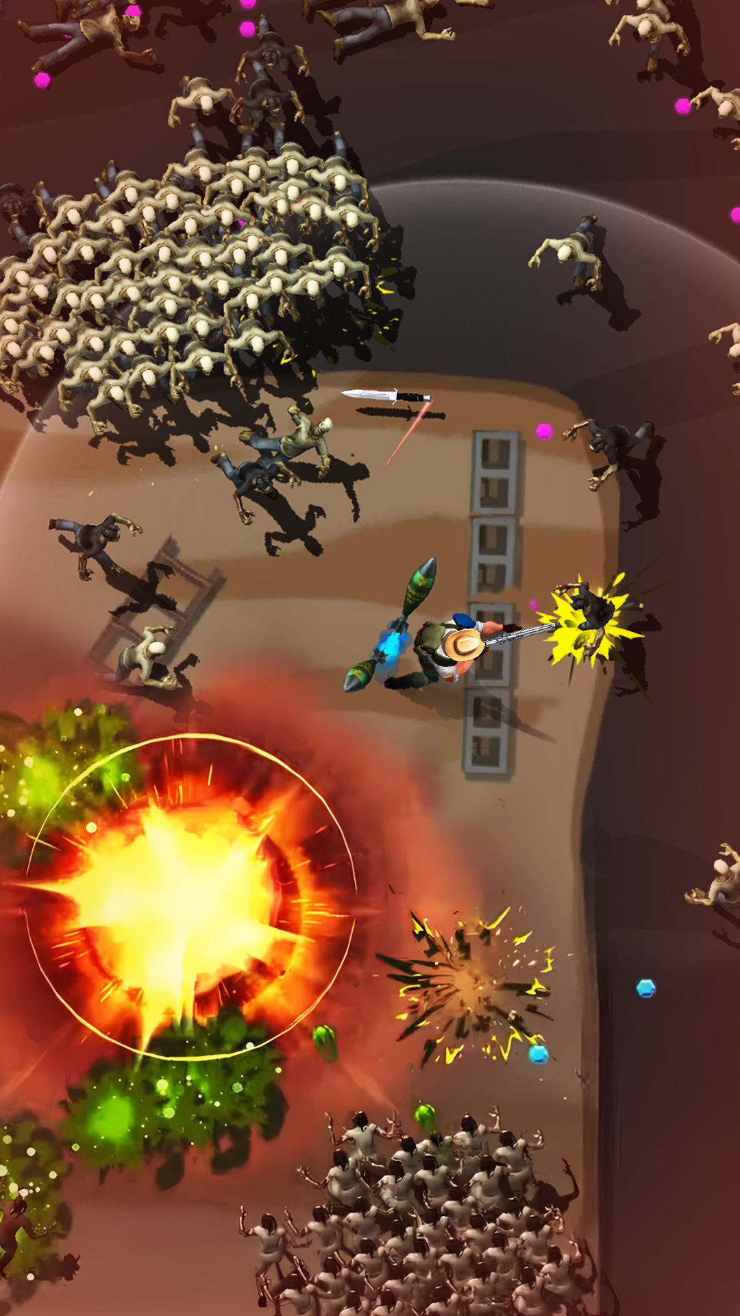 اسکرین شات 8 بازی Z Alert: Zombie Survival