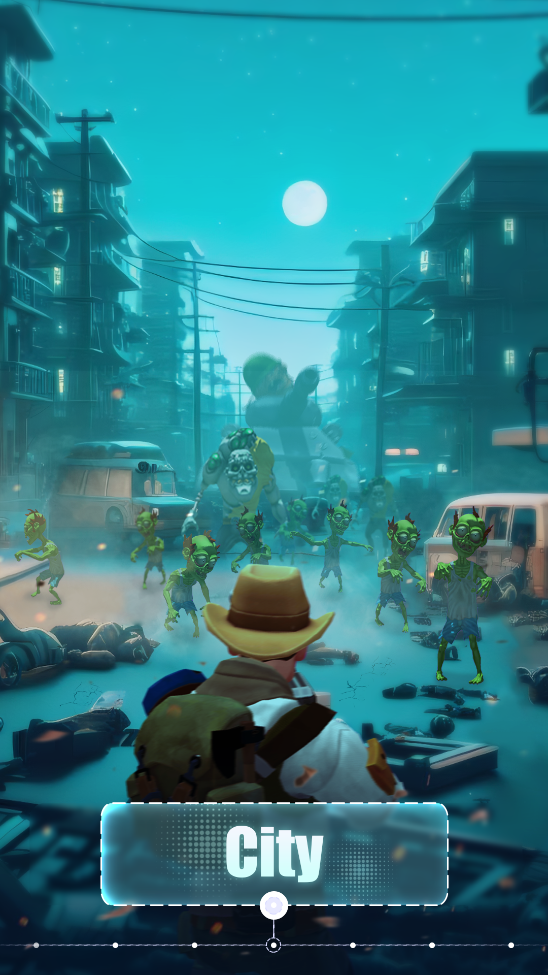 اسکرین شات 3 بازی Z Alert: Zombie Survival