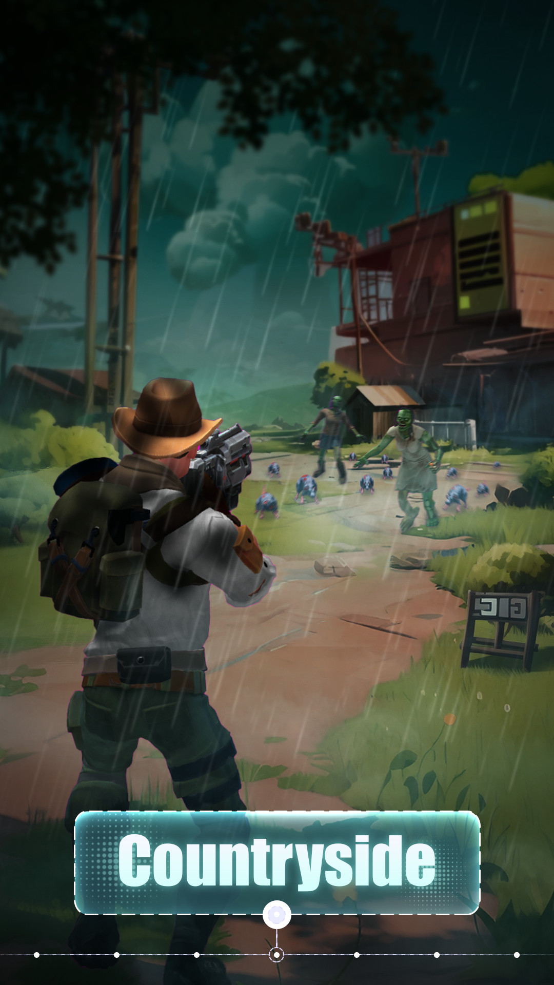 اسکرین شات 6 بازی Z Alert: Zombie Survival