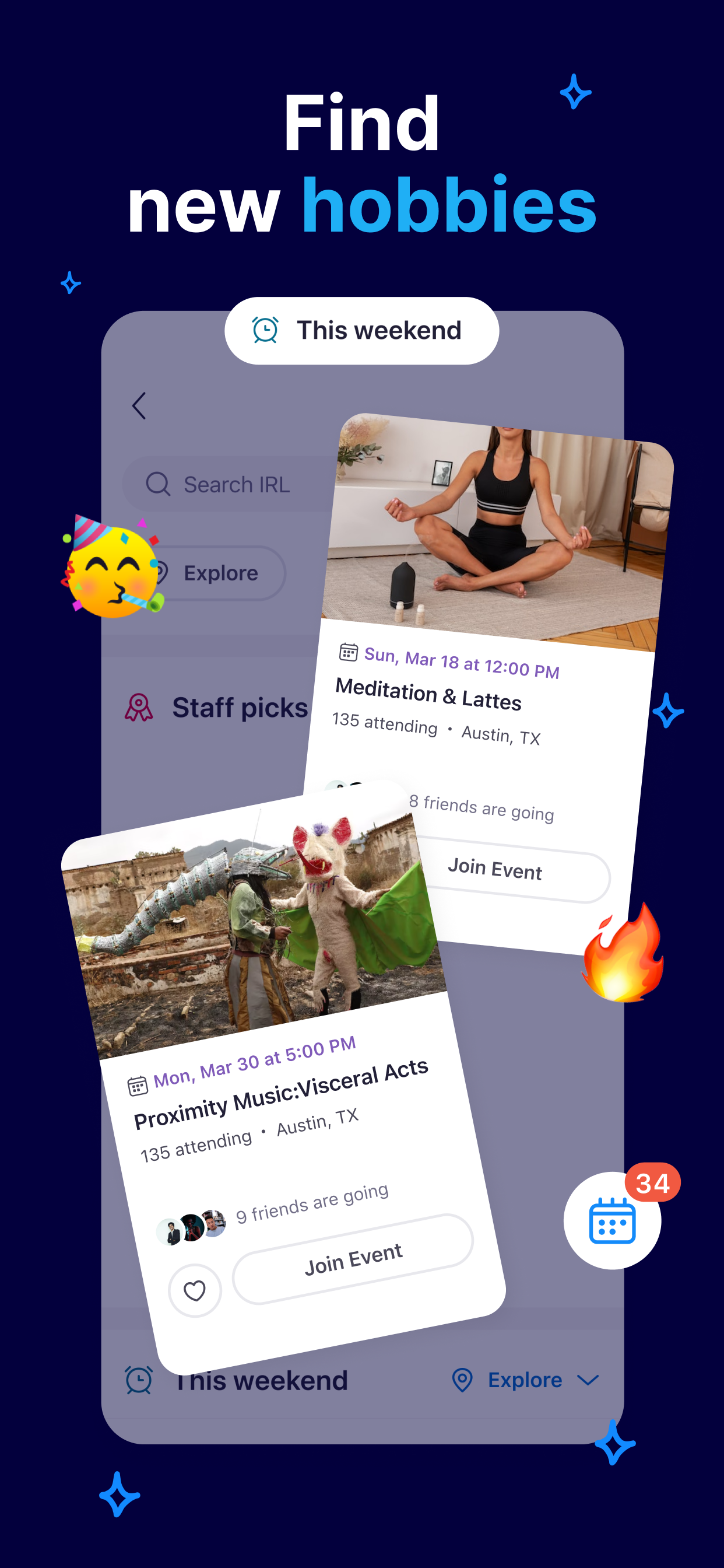 اسکرین شات 4 برنامه IRL - Social Messenger