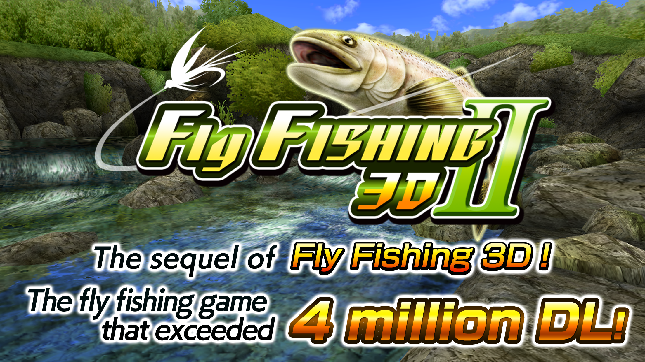 اسکرین شات 5 بازی Fly Fishing 3D II