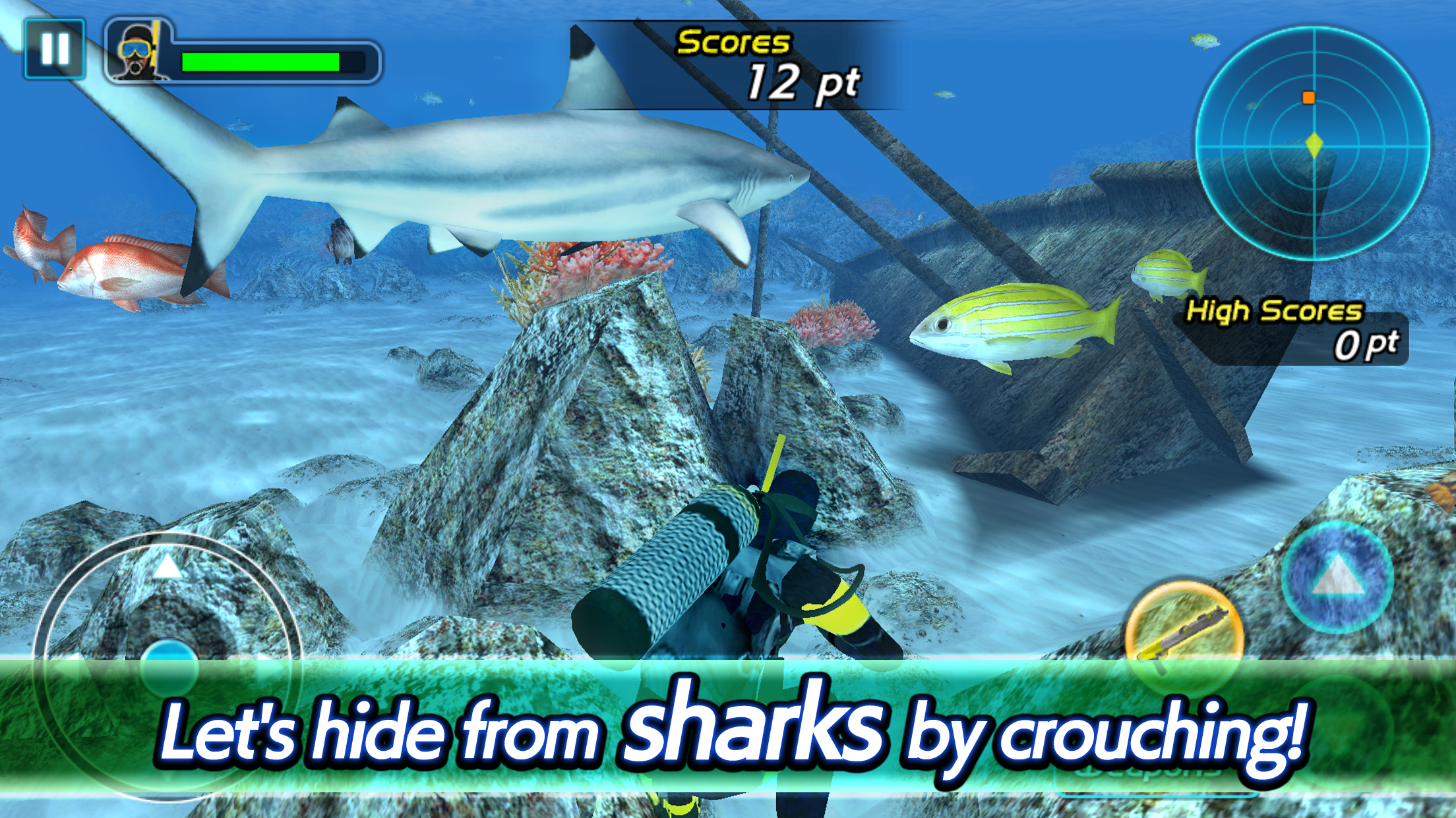 اسکرین شات 3 بازی Survival Spearfishing