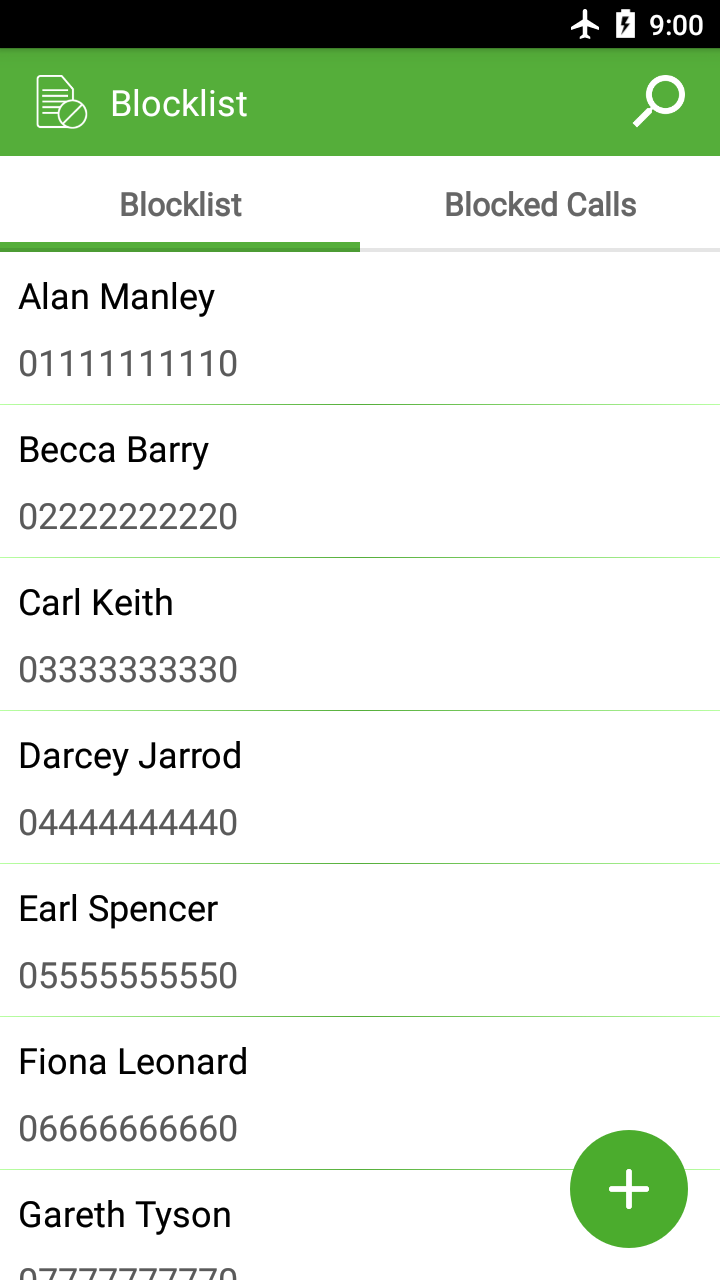 اسکرین شات 2 برنامه Phone calls app