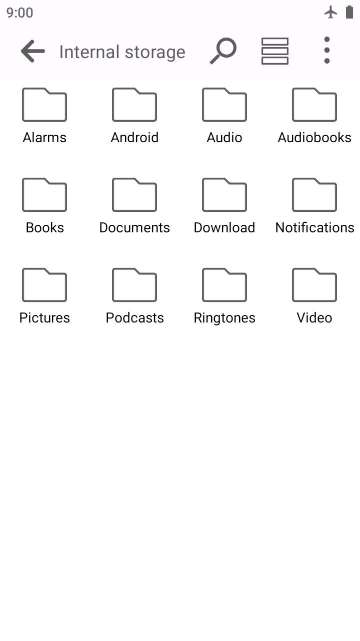 اسکرین شات 4 برنامه File Manager