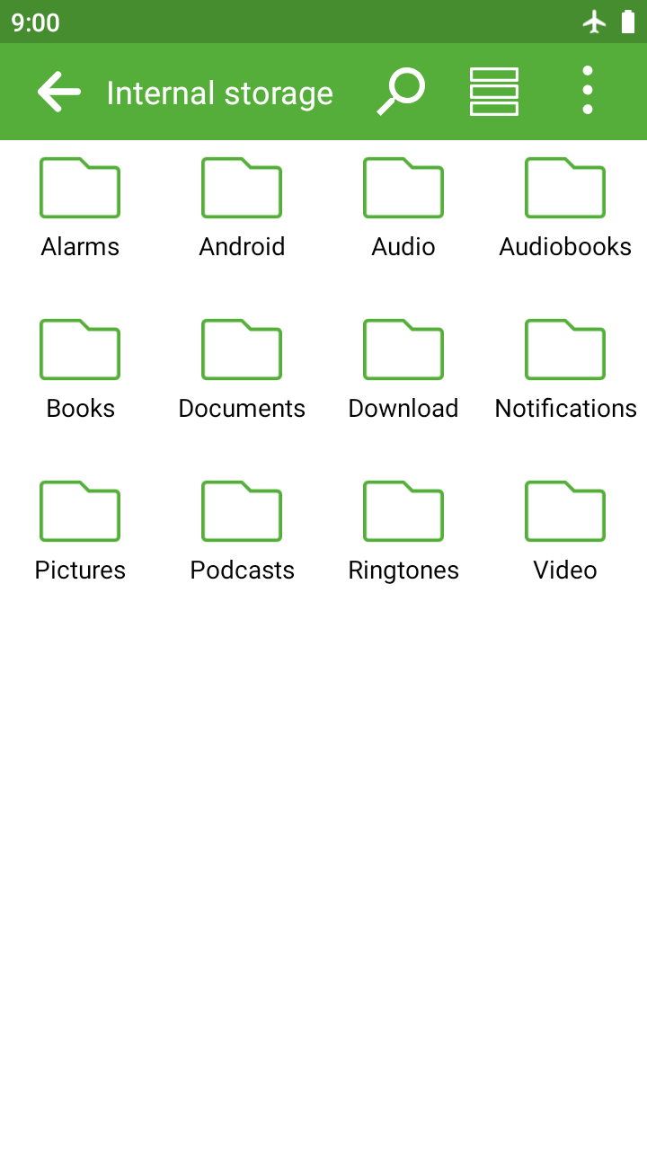 اسکرین شات 6 برنامه File Manager