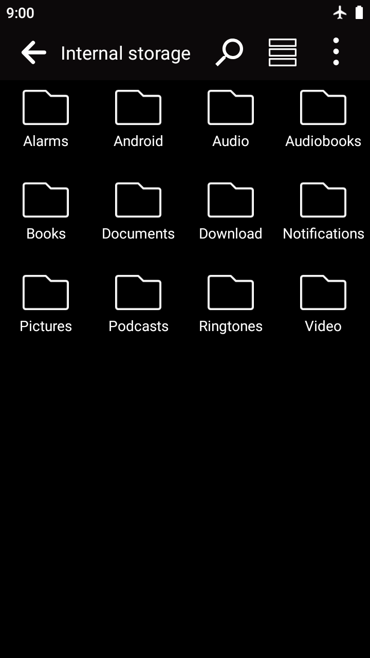 اسکرین شات 5 برنامه File Manager