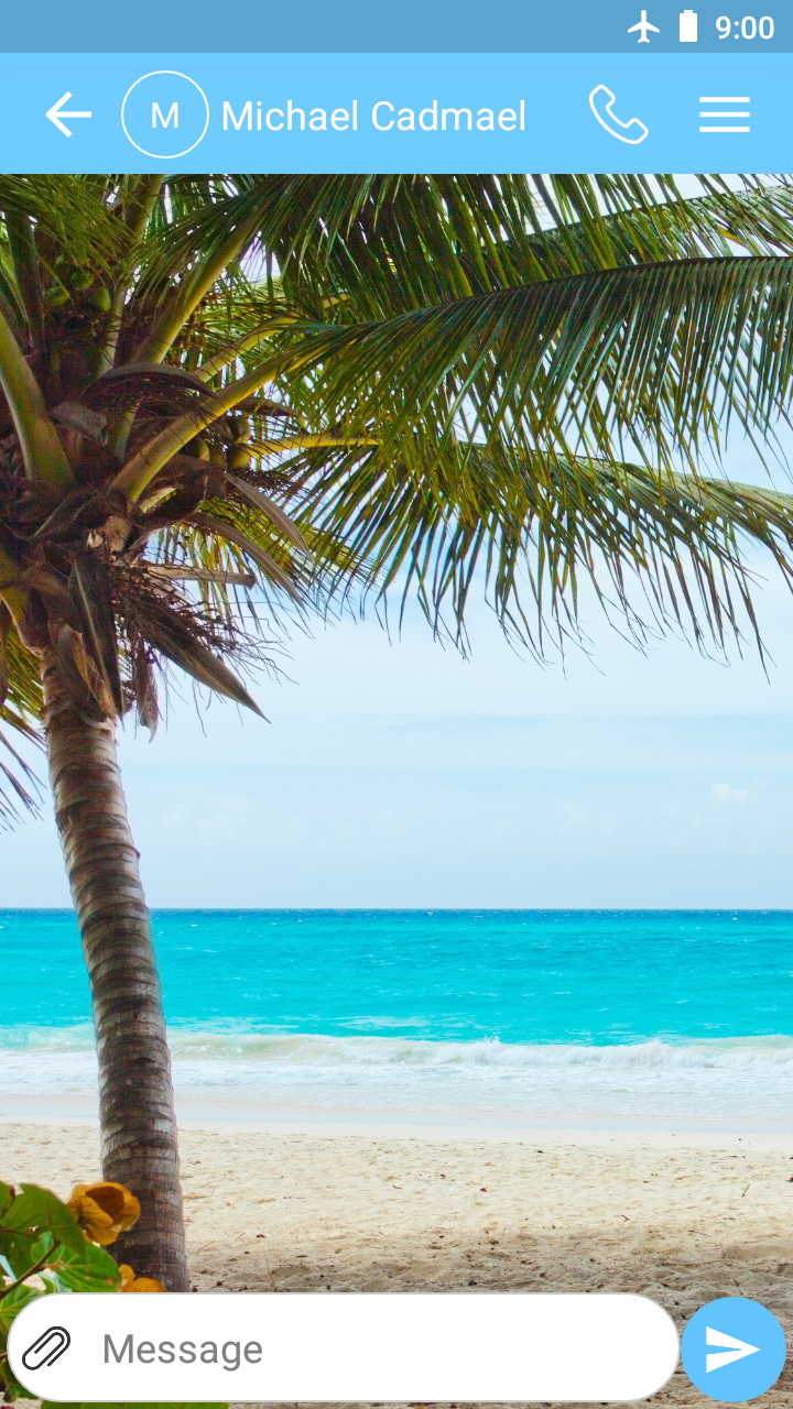 اسکرین شات 5 برنامه SMS text messaging