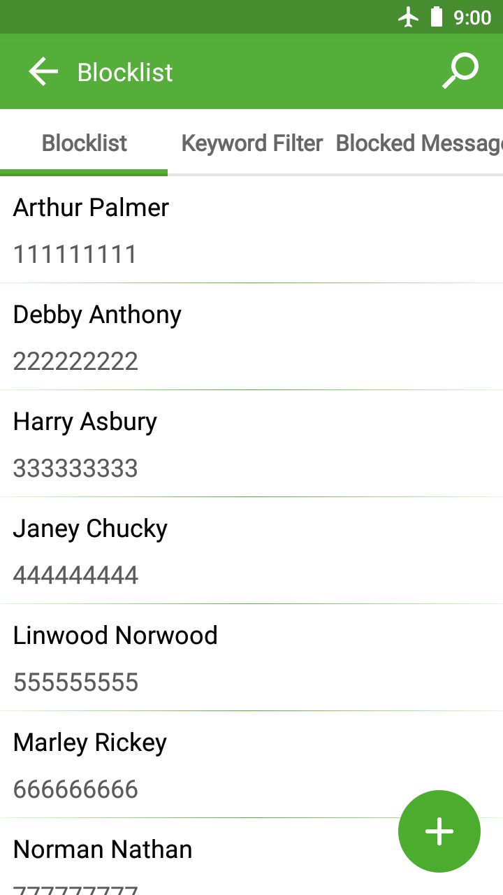 اسکرین شات 7 برنامه SMS text messaging