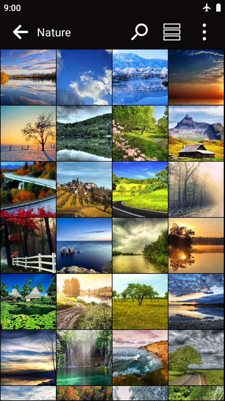 اسکرین شات 4 برنامه Gallery and album