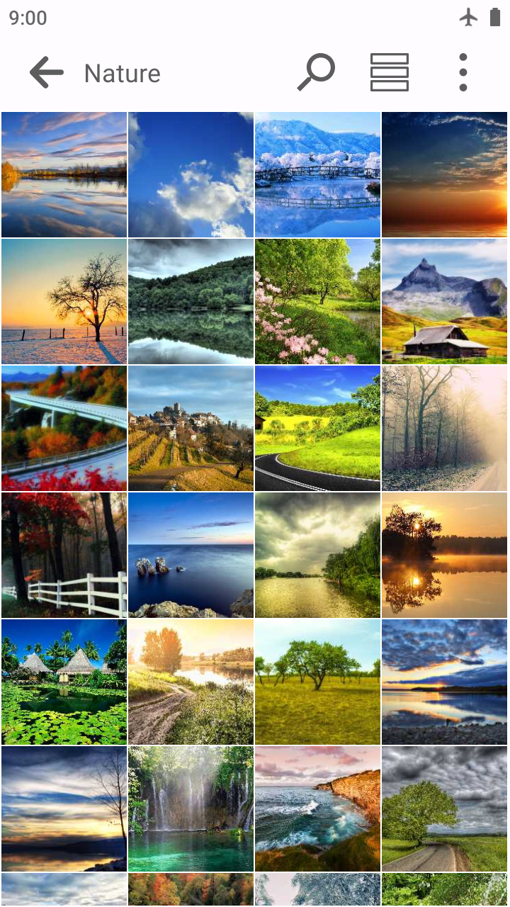 اسکرین شات 3 برنامه Gallery and album