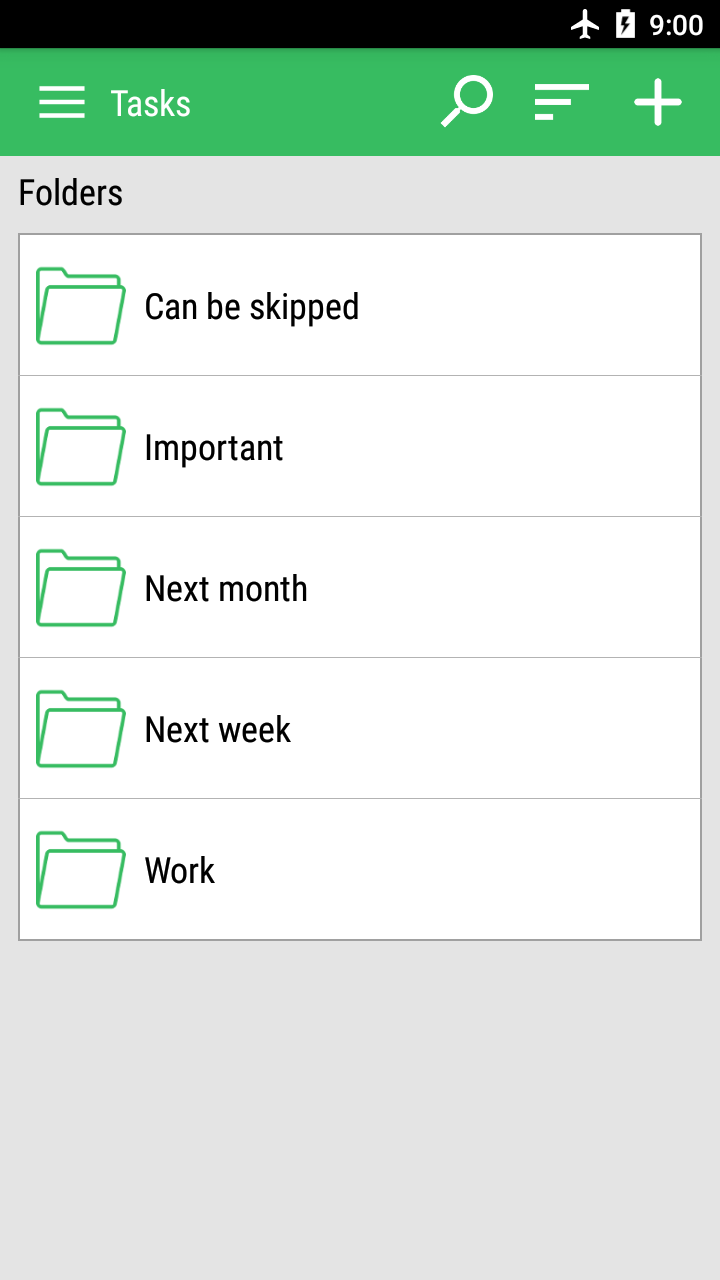 اسکرین شات 4 برنامه To do list: Tasks & Reminders