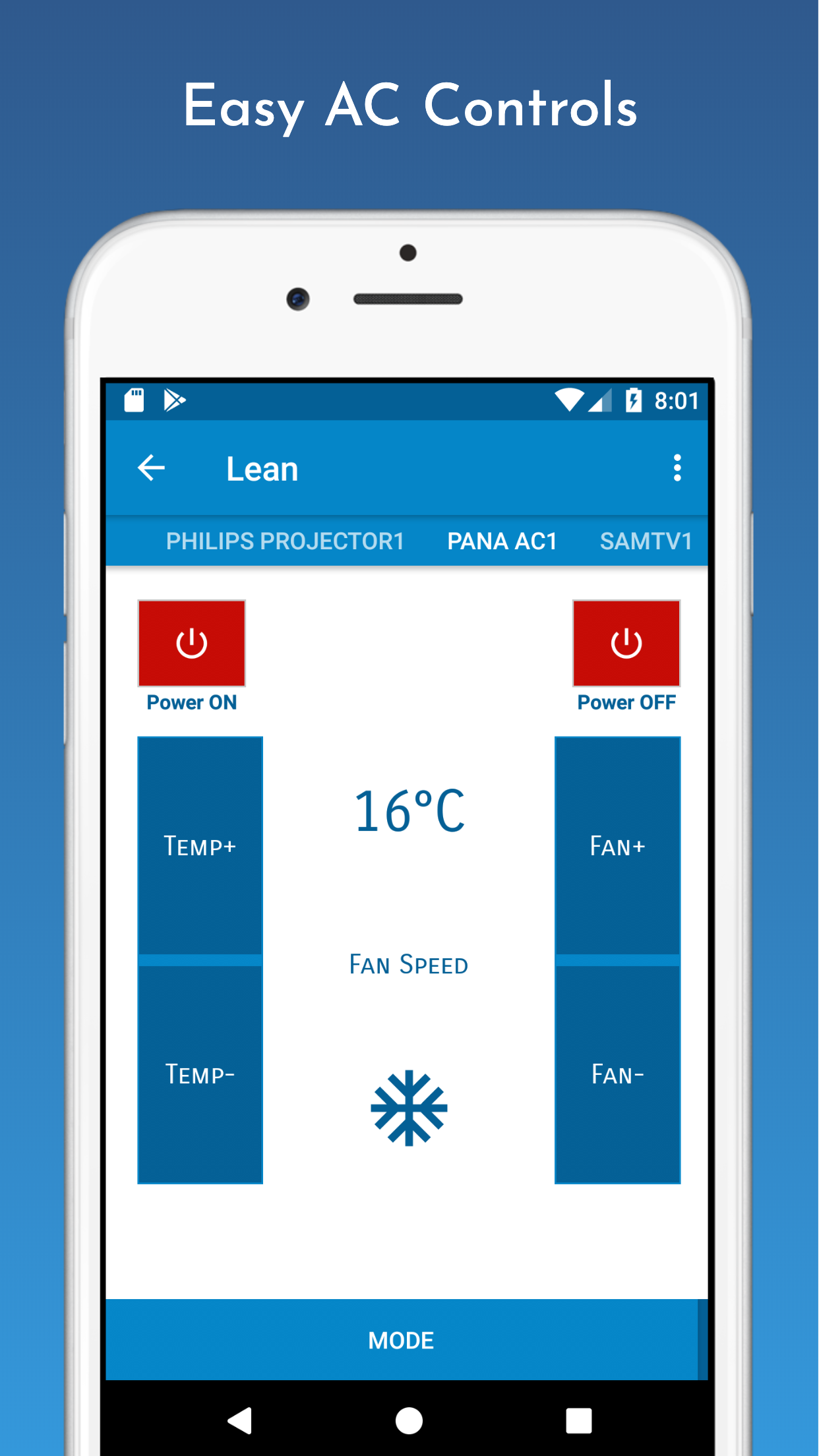 اسکرین شات 5 برنامه Universal Remote Control