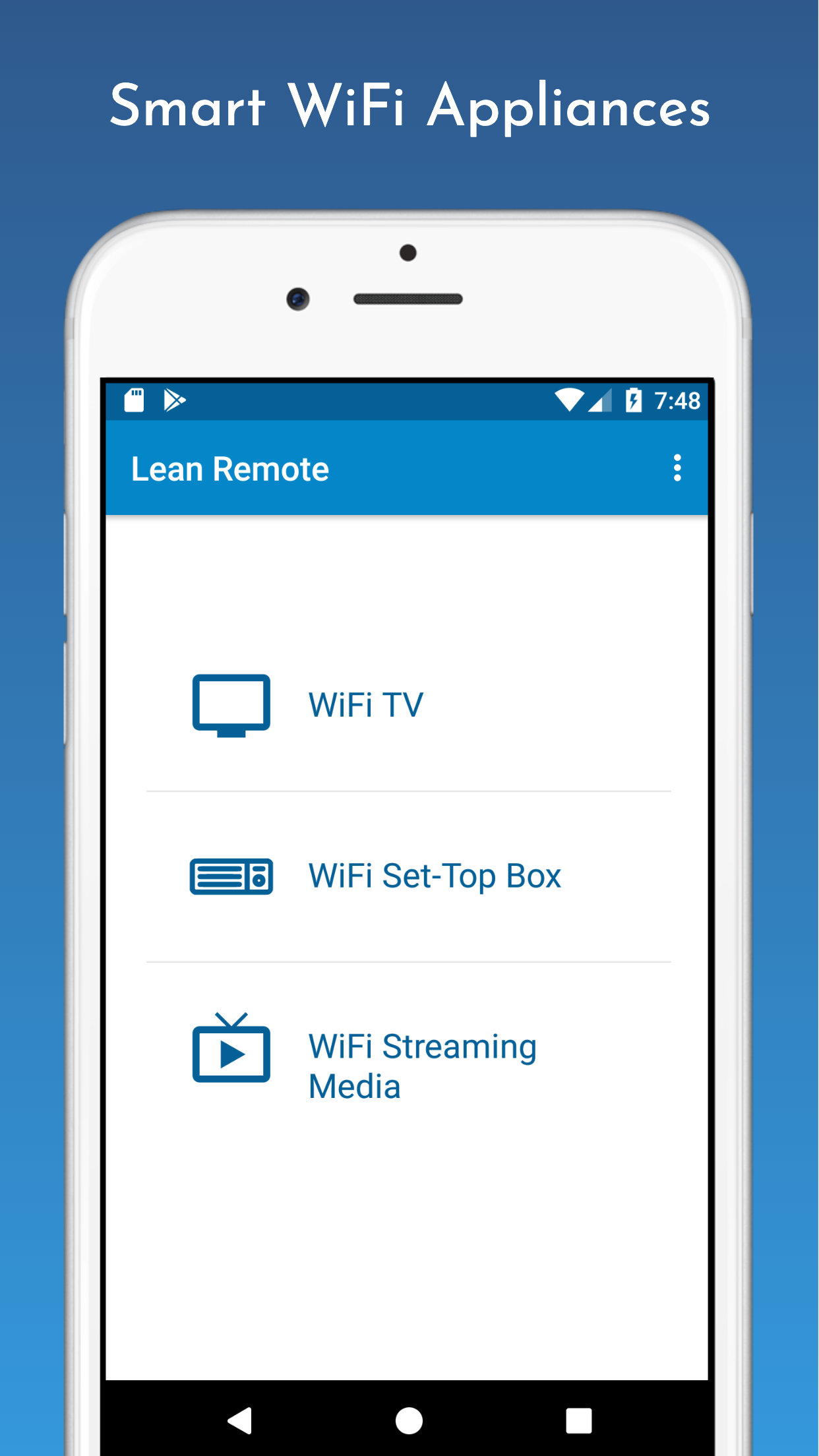 اسکرین شات 3 برنامه Universal Remote Control