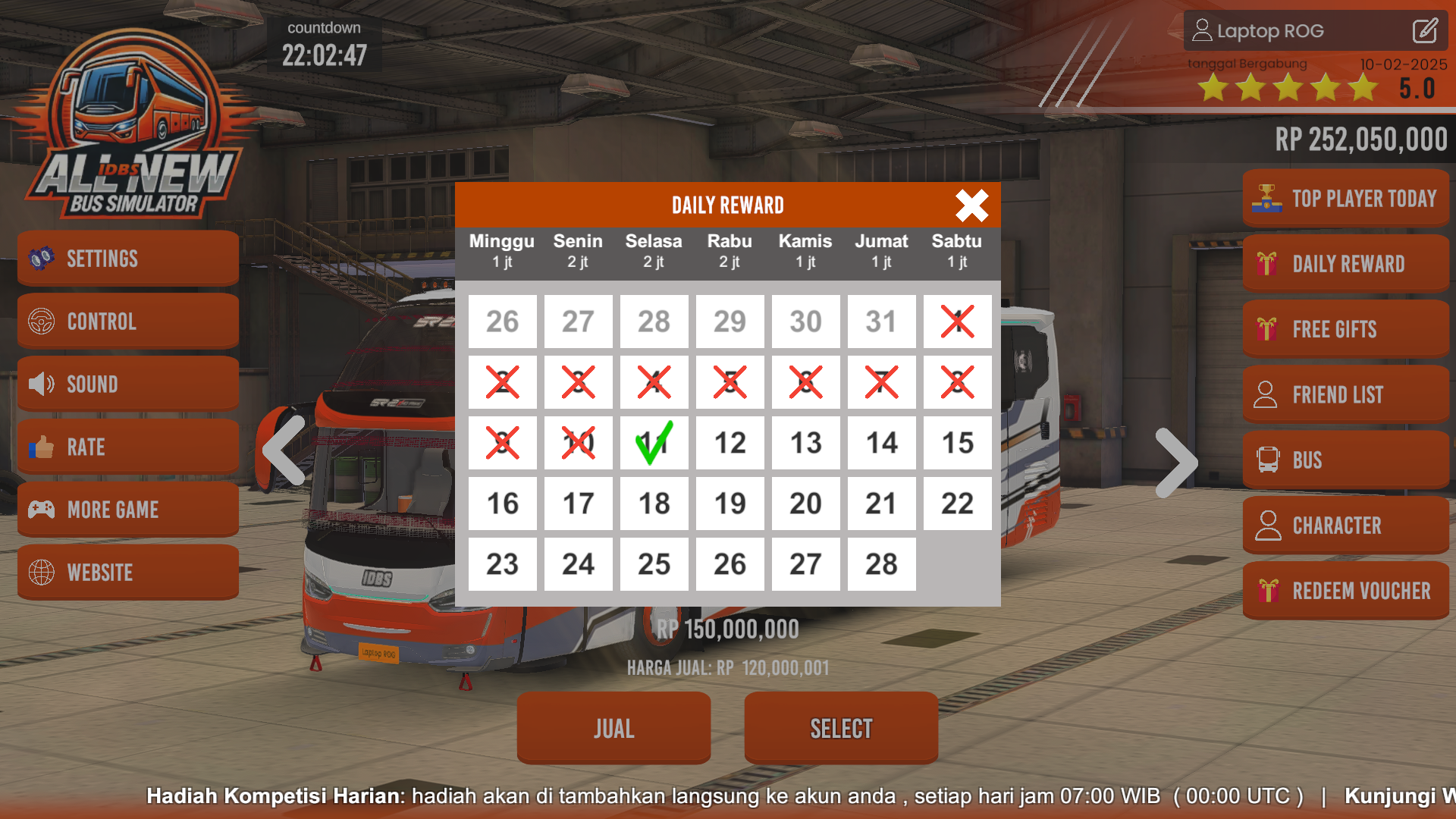 اسکرین شات بازی IDBS Bus Simulator 4