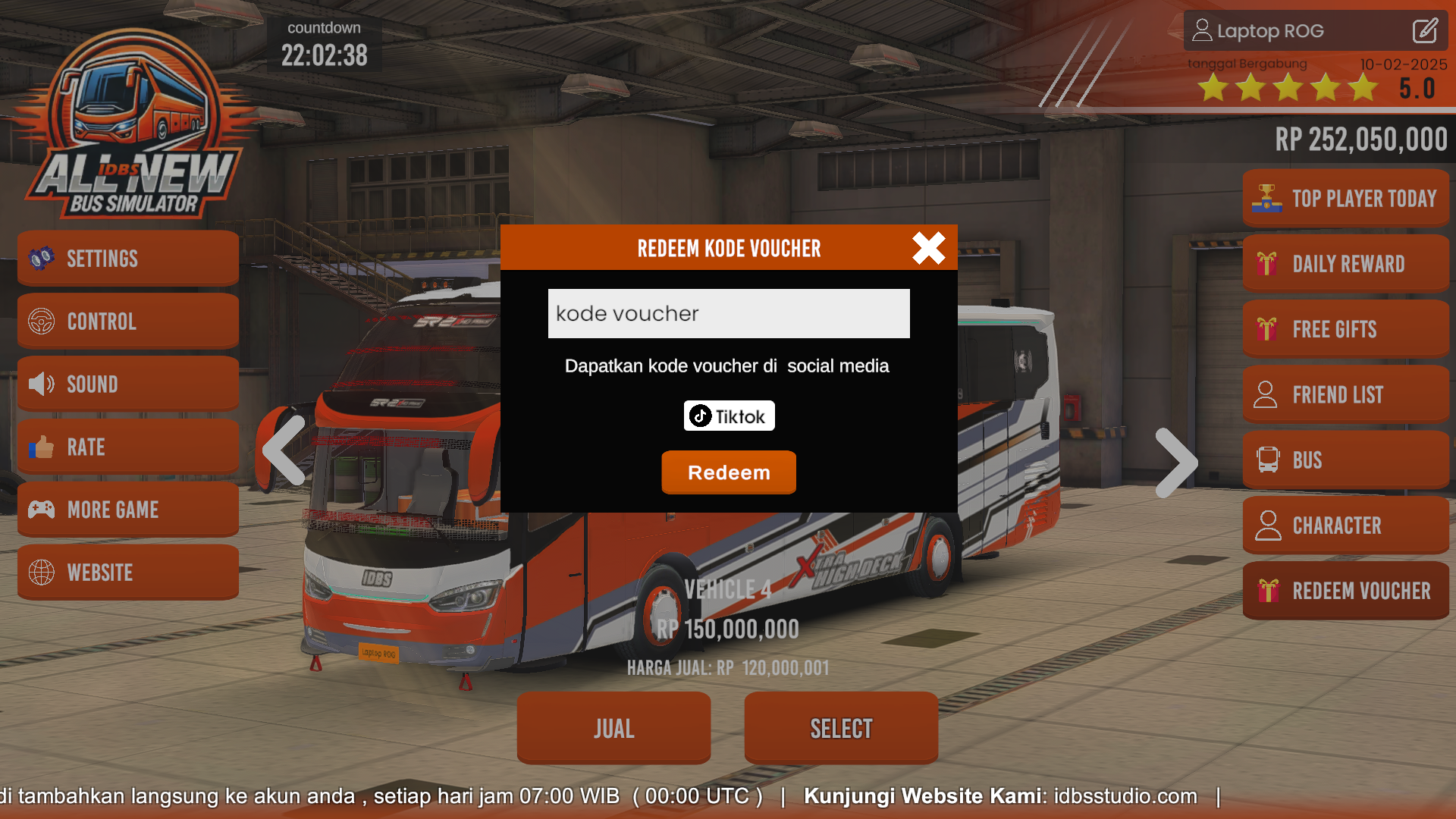 اسکرین شات بازی IDBS Bus Simulator 6